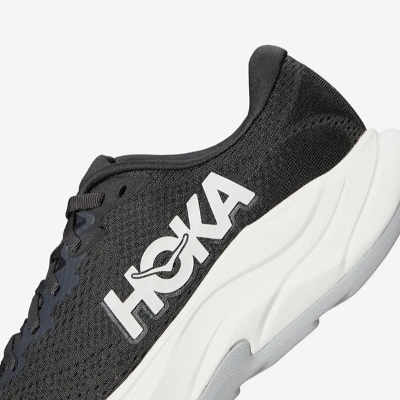 HOKA Rincon 4 Men's Black Running Shoes Men's Size 10.5D (Standard Fit) NIB - Picture 2 of 11